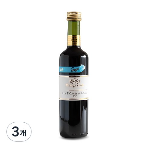 멩가졸리 발사믹 모데나 식초, 500ml, 3개