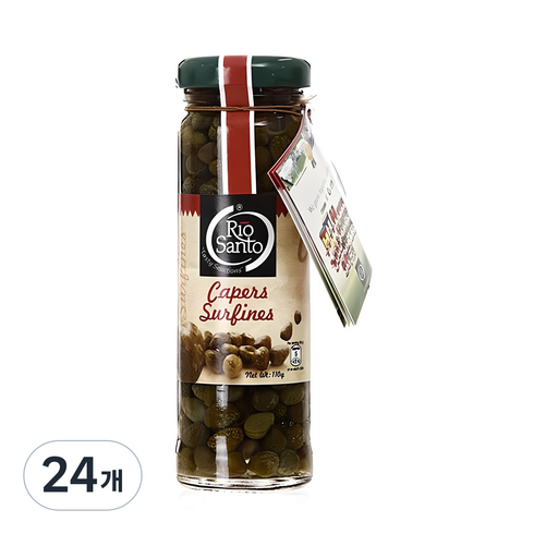 리오산토 케이퍼, 110g, 24개