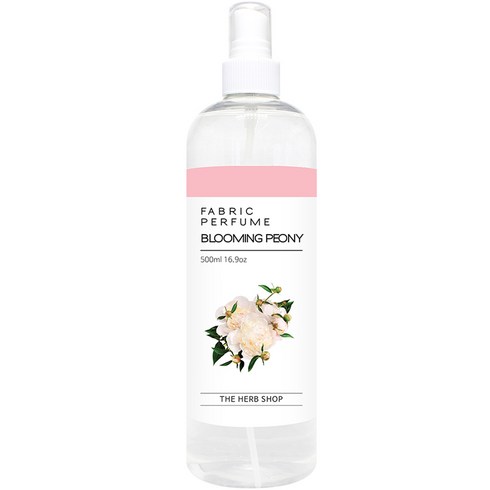 더허브샵 섬유 향수 본품 블루밍피오니, 500ml, 1개