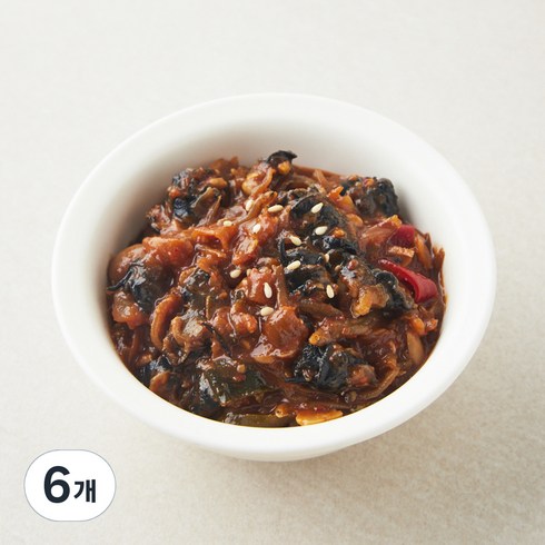 식도감 우렁강된장, 150g, 6개