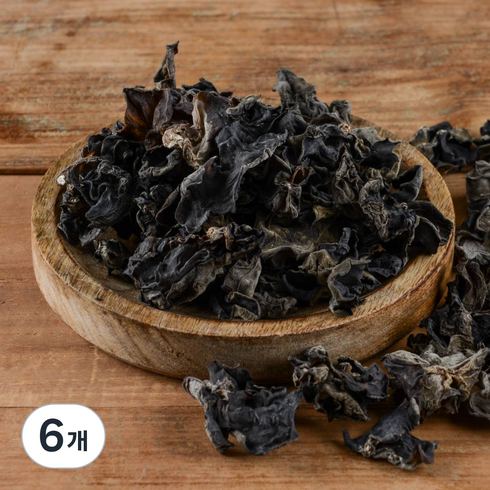 건목이버섯, 6개, 120g