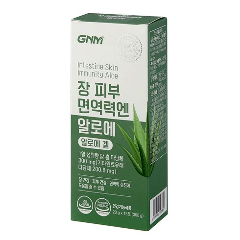 자연의품격 면역력엔 알로에 15p, 300g, 1개