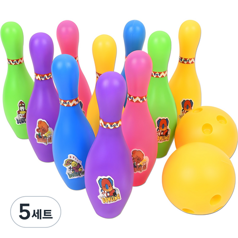 오즈토이 볼링게임 스트라이크 볼링, 랜덤발송, 5세트