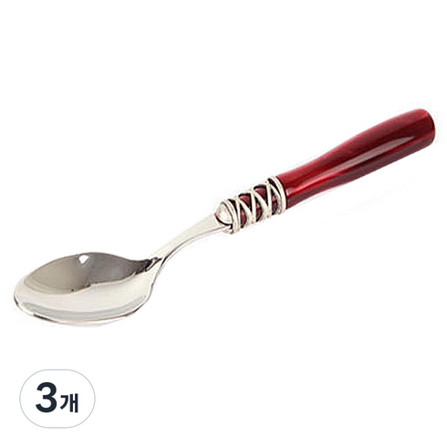 부가티 아리아나 커피스푼 16.5cm, 와인, 3개