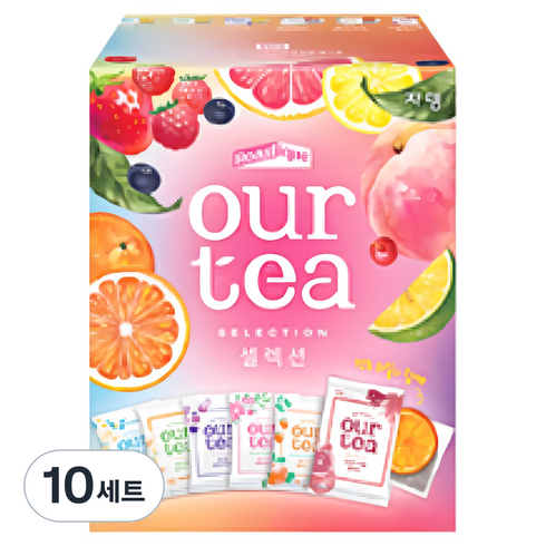 아워티 셀렉션 6종 세트, 108.3g, 6개입, 10세트