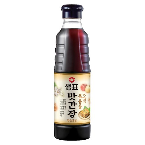 샘표 맛간장 조림볶음용, 500ml, 1개