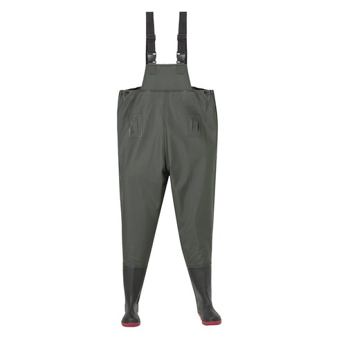 베이스알파에센셜 성인용 가슴장화, Khaki, 260