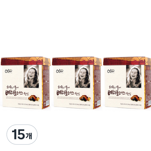 오트리 하루의열매 베리플러스 한입 믹스넛, 250g, 15개