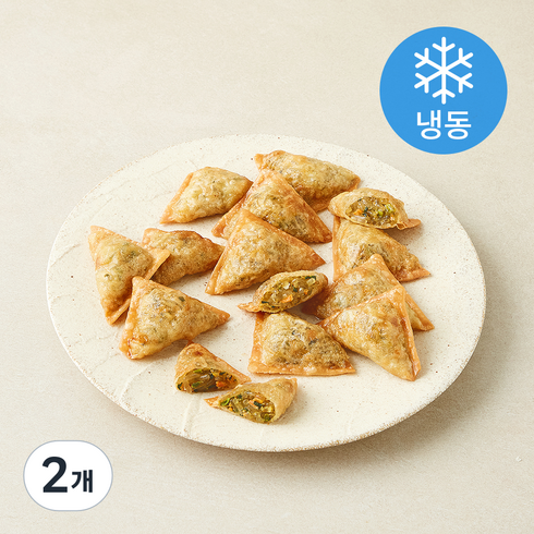 푸킹 개성 삼각 잡채말이 (냉동), 2kg, 2개