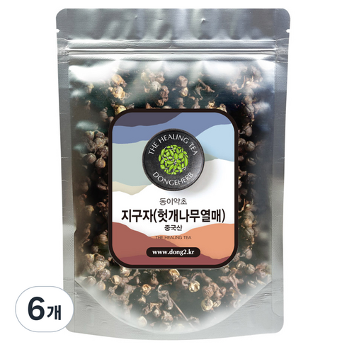 동이약초 헛개나무열매, 250g, 1개입, 6개