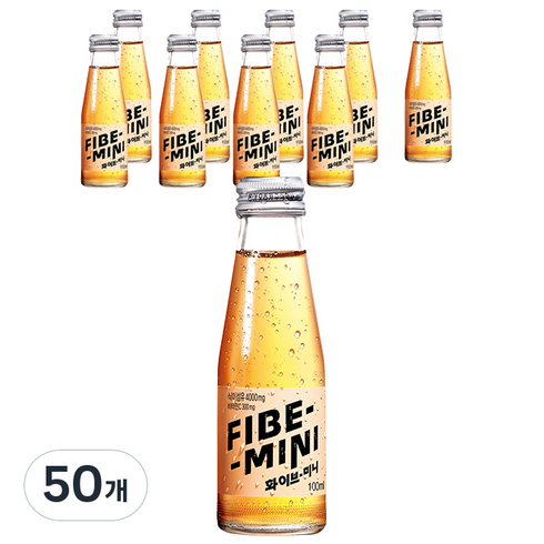 동아오츠카 화이브미니, 100ml, 50개