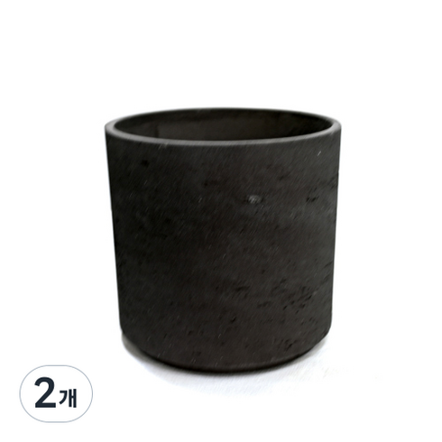 도시정원 Cloud 16, Musty Black, 2개