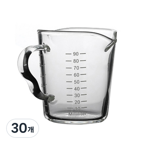 프랜드커피 에스프레소 샷잔 90ml, 혼합색상, 30개