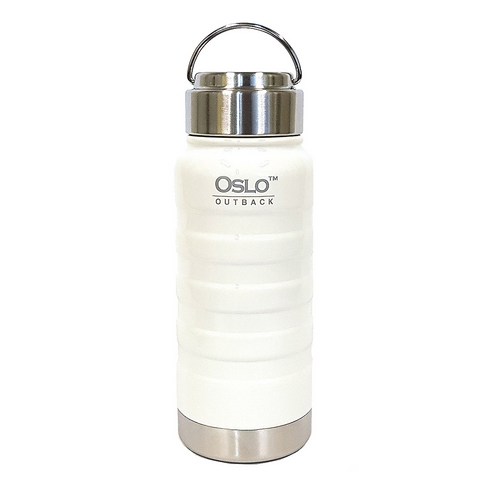 오슬로 스텐 304 아웃백 텀블러 유광, 샤인화이트, 500ml, 1개