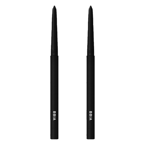 삐아 라스트 오토 젤 아이라이너 0.3g, 01느와르, 2개