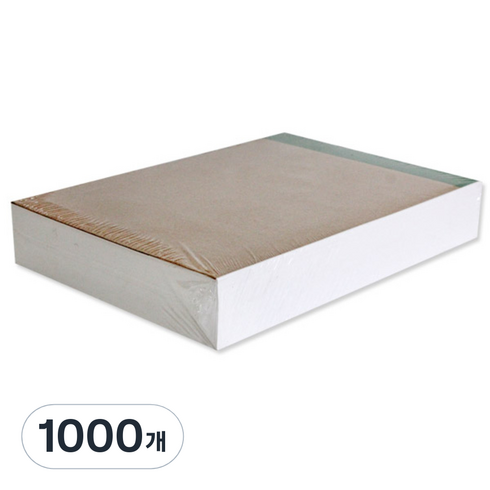 두꺼운 도화지 130g, 4개