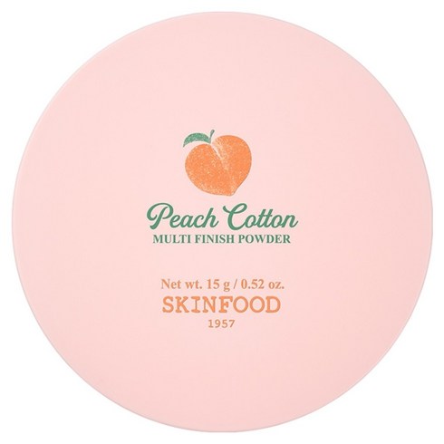 스킨푸드 피치뽀송 멀티 피니시 파우더 대용량 15g, 1개