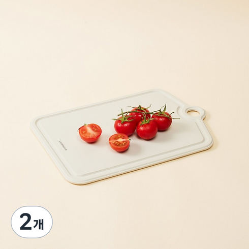 락앤락 까사 항균 도마, 아이보리, 2개