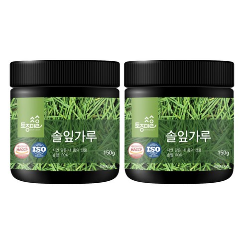 토종마을 솔잎가루, 2개, 150g