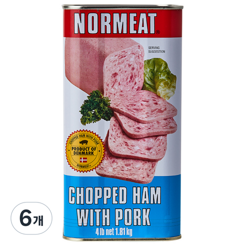 노미트 촙트햄, 1.81kg, 6개