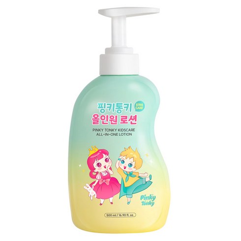 핑키통키 키즈케어 올인원 로션, 500ml, 1개