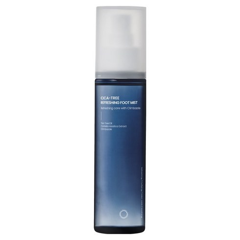 미아우라 시카 트리 리프레싱 풋 미스트, 100ml, 1개, 1개입