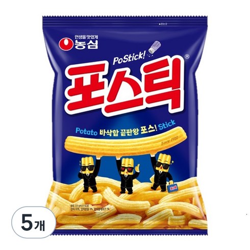 포스틱, 133g, 5개