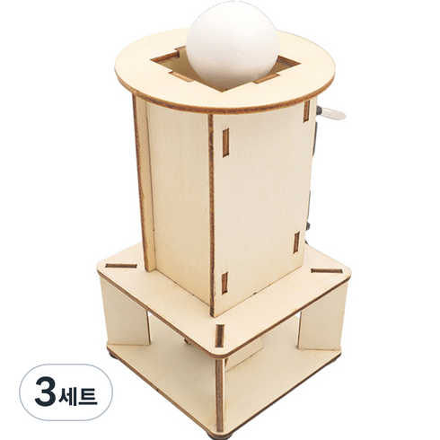 티처스 STEAM 베르누이 공기부양 실험기 E-73A, 3세트