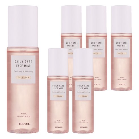 은율 데일리 케어 콜라겐 미스트, 100ml, 6개