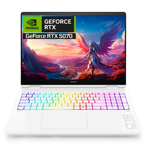 HP 2025 오멘 MAX 16 코어Ultra9 지포스 RTX 5070, Ceramic White, 1TB, 32GB, WIN11 Home, 16-ah0159TX