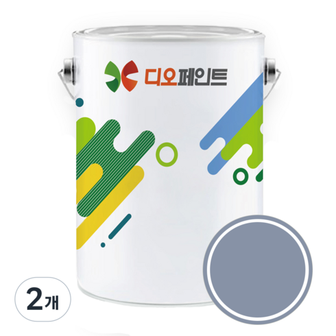 디오페인트 세라믹플러스 결로 곰팡이 방지용 페인트, 스테디28, 4L, 2개