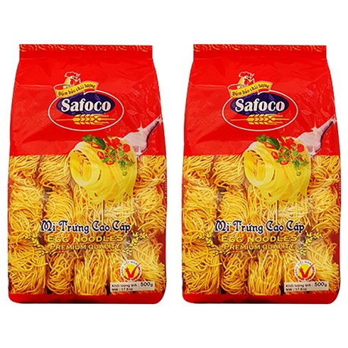 사포코 에그누들, 500g, 2개