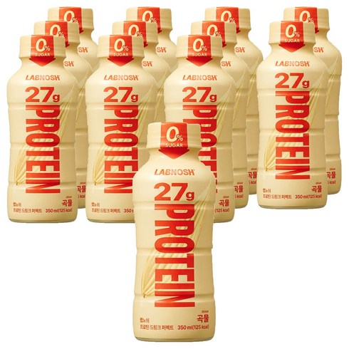 랩노쉬 프로틴 드링크 퍼펙트 곡물, 12개, 350ml