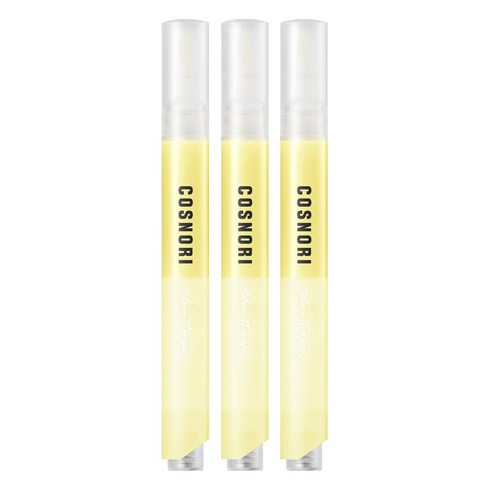 코스노리 컬러테라피 네일 세럼 시트러스, 4ml, 3개