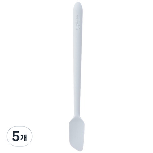 실리만 국내생산 센츄리가든 잼스푼 애쉬바이올렛 1개, 애쉬 바이올렛, 5개