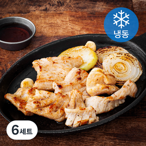 하이마블 소특양 200g + 참간장 소스 30g 세트 (냉동), 6세트
