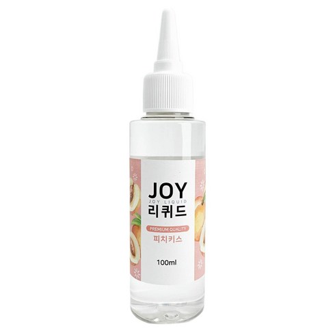 아로마조이 조이리퀴드 슬라임 향료 100ml, 1개, 피치키스