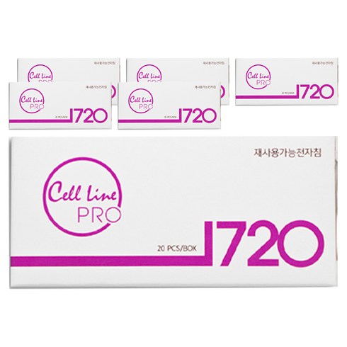 셀라인프로 반영구화장 엠보니들, 1720, 100개