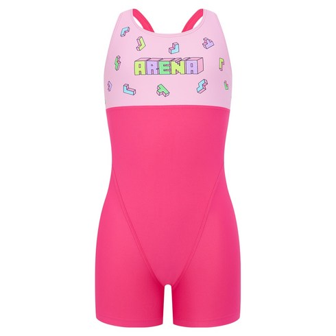 여아용 큐브 3부 반신 레이서백 A5BG1GL04PNK080