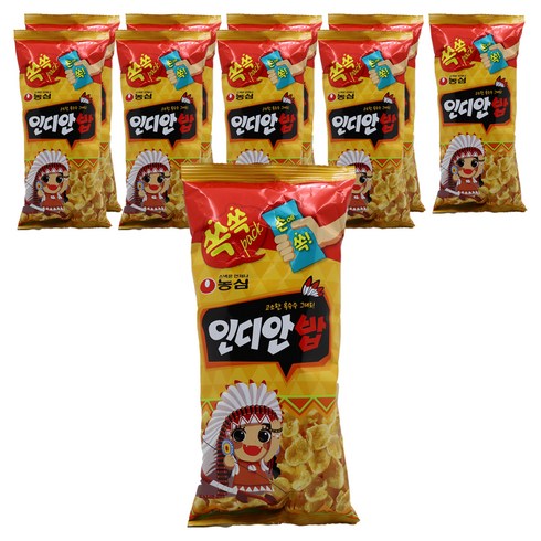 인디안밥, 45g, 10개