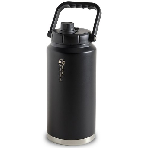 리벤스 그랜드 대용량 스텐 워터저그, 블랙, 3.8L, 1개