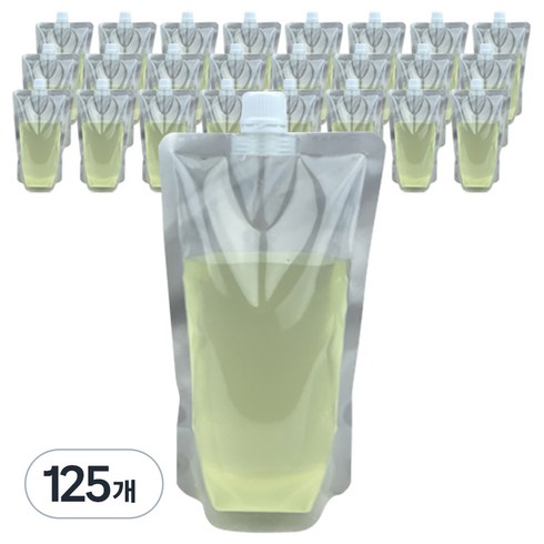 맘스퀴즈 스파우트 음료 파우치 500ml 22mm, FREE(one size), 1개입, 125개
