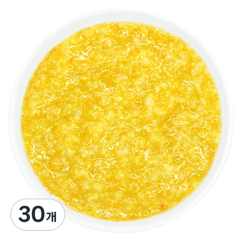 짱죽 실온이유식 8개월부터 중기 죽1, 160g, 30개, 치킨단호박죽