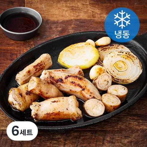 하이마블 소대창 200g + 참간장 소스 30g 세트 (냉동), 230g, 6세트
