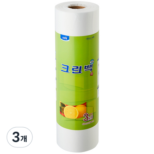 크린랩 대용량 3kg 롤백, 특특대(XXL) 이상, 1개입, 3개