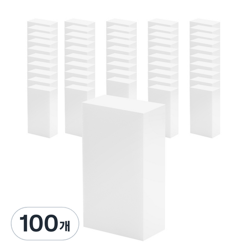 코멧 매직블럭 대형 90x50x30mm, 100개
