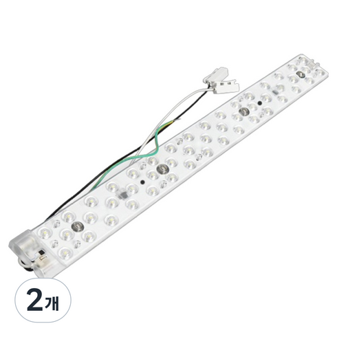 KDT LED 모듈 주광색 형광등 FPL 30W, 2개