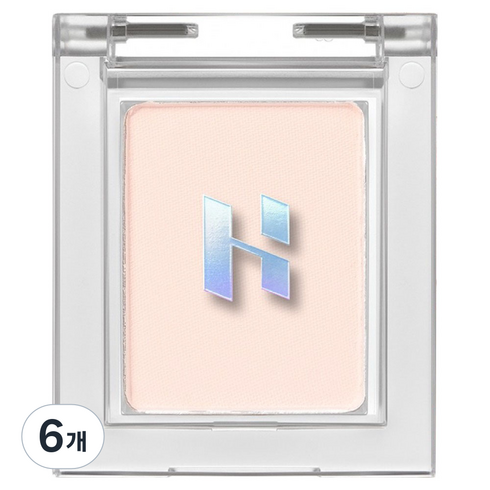 홀리카홀리카 마이 페이브 피스 아이섀도, 클린솝, 6개
