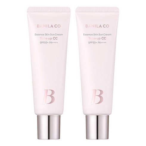 바닐라코 에센스 스킨 톤업 씨씨 선크림 SPF50+ PA++++, 2개, 50ml