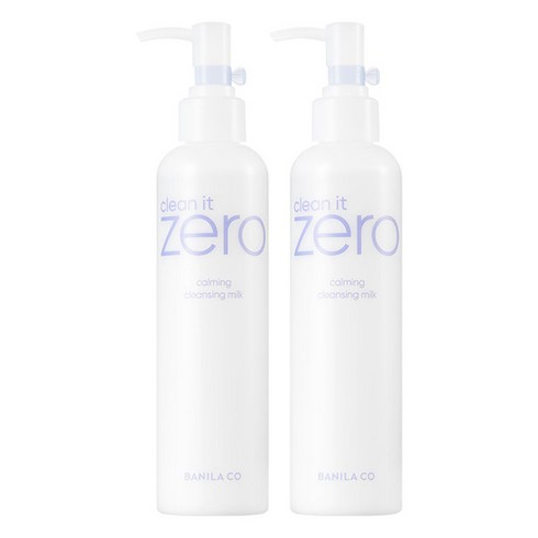 바닐라코 클린 잇 제로 카밍 클렌징 밀크, 200ml, 2개